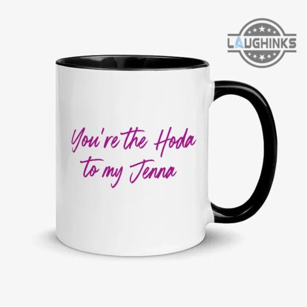 hoda and jenna coffee mug camping mug travel mug beer stein personalized today with hoda and jenna coffee cups custom name today show hoda and jenna mug laughinks 2