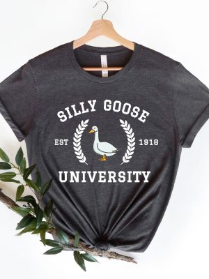 Silly Goose University Crewneck Sweatshirt Unisex Silly Goose University Shirt Funny Christmas Sweaters Silly Goose Clothing Funny Christmas Sweaters For Adults Unique revetee 2