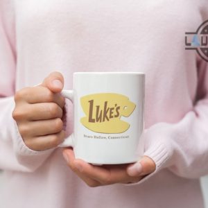 lukes coffee mug stars hollow connecticut coffee cup gilmore girls movie cups lukes coffee cup camping mug travel mug gift for coffee lovers laughinks 2