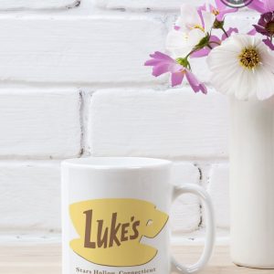 lukes coffee mug stars hollow connecticut coffee cup gilmore girls movie cups lukes coffee cup camping mug travel mug gift for coffee lovers laughinks 3