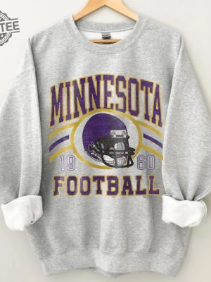 Minnesota Football Sweatshirt Shirt For Men And Women Gifts Shirt On Halloween Christmas Birthday Anniversary Minnesota Northwestern Football Game Unique revetee 2