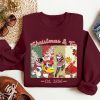 Retro Christmas Co Est 1896 Sweatshirt Classic Christmas Movie Sweatshirt Vintage Santa Hoodie Hobby Lobby Have A Holly Dolly Christmas Sweatshirt Unique revetee 1