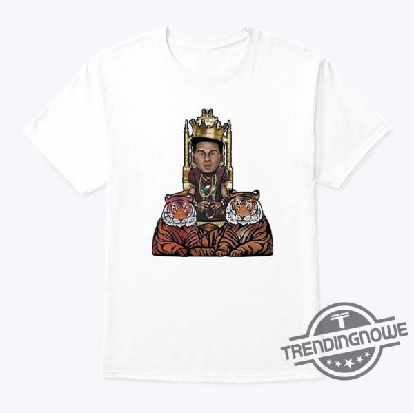 Jordan Travis Tiger King Shirt Sweatshirt Hoodie trendingnowe.com 1