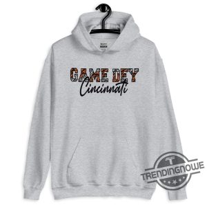 White Bengals Shirt Cincinnati Bengals Hoodie trendingnowe.com 2