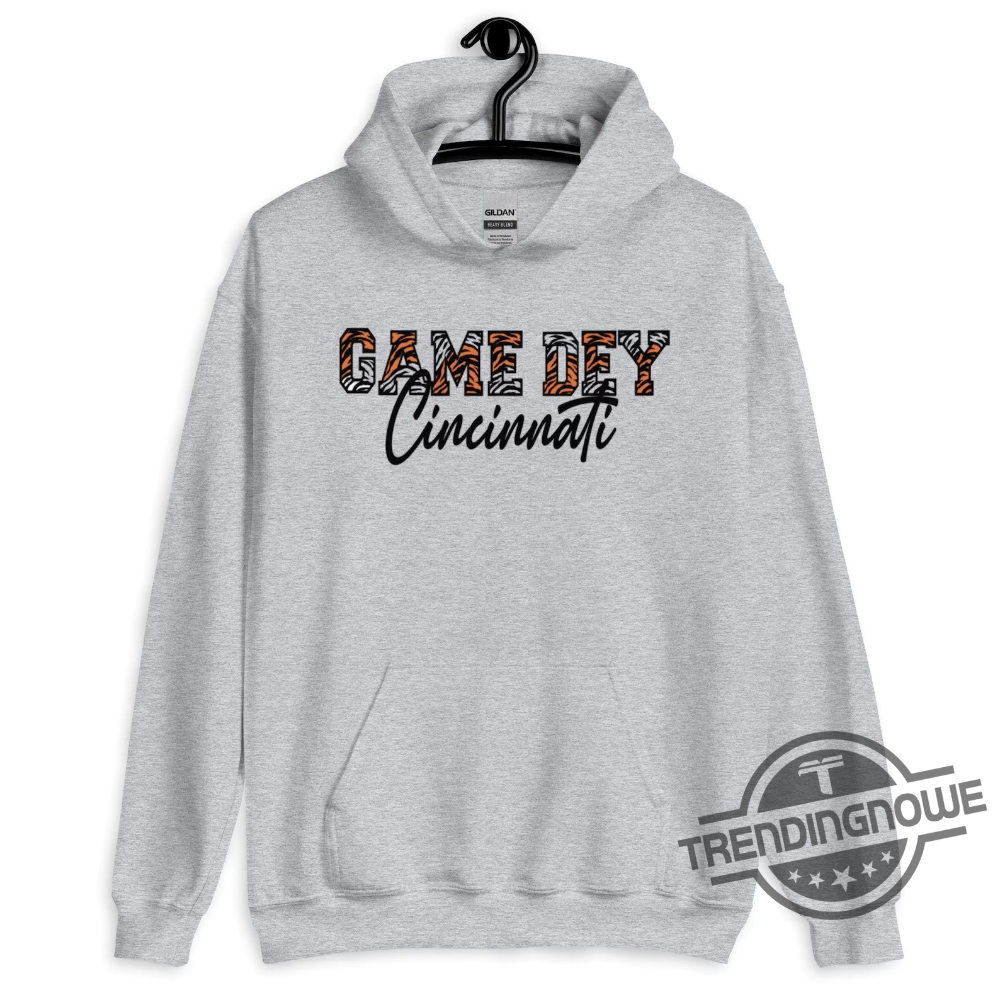 White Bengals Shirt Cincinnati Bengals Hoodie - Trendingnowe