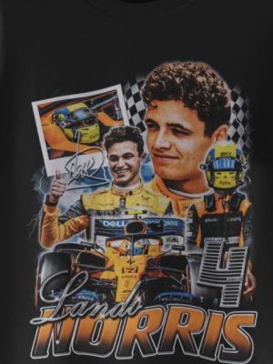 Lando Norris Tshirt Mclaren Formula 1 Tshirt Formula 1 Shirt Lando Norris F1 Gp Shirt F1 Shirt Mclaren Shirt Lando Norris Miami Helmet F1 Constructors Standings F1 Merch revetee 2