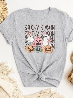 Spooky Season Shirt Halloween Shirt Cute Cute Ghost Sweater Halloween Memes Spooky Season Emojis Fall Out Boy Halloween Shirt Halloween Sweatshirts Vintage Unique revetee 5