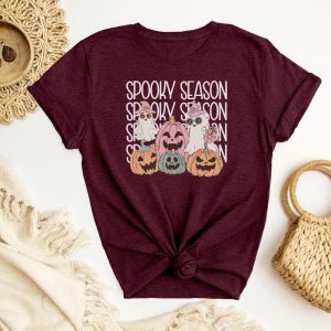 Spooky Season Shirt Halloween Shirt Cute Cute Ghost Sweater Halloween Memes Spooky Season Emojis Fall Out Boy Halloween Shirt Halloween Sweatshirts Vintage Unique revetee 6