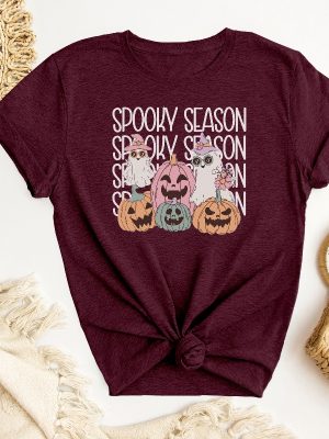 Spooky Season Shirt Halloween Shirt Cute Cute Ghost Sweater Halloween Memes Spooky Season Emojis Fall Out Boy Halloween Shirt Halloween Sweatshirts Vintage Unique revetee 6