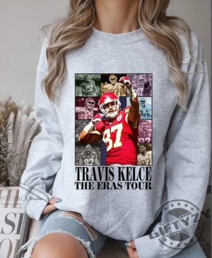 Travis Kelce Comfort Color Shirt Travis Kelce The Eras Tour Tshirt America Football Sweatshirt Travis Kelce Hoodie Football Fan Gifts giftyzy 3