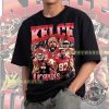 Travis Kelce 90S Shirt Travis Kelce Tshirt Travis Kelce Graphic Hoodie Football Retro Graphic Sweatshirt Gift For Him And Her giftyzy 2