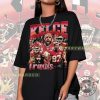 Travis Kelce 90S Shirt Travis Kelce Tshirt Travis Kelce Graphic Hoodie Football Retro Graphic Sweatshirt Gift For Him And Her giftyzy 4