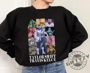 Travis Kelce The Eras Tour Shirt Travis Kelce Tshirt Travis Kelce Swifties Hoodie Travis Kelce Swift Sweatshirt Travis Kelce 87 Football Shirt Gift For Fan giftyzy 2