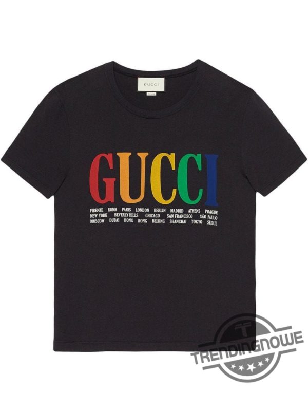 Gucci Pride Shirt Gucci Gay Pride Shirt trendingnowe.com 1