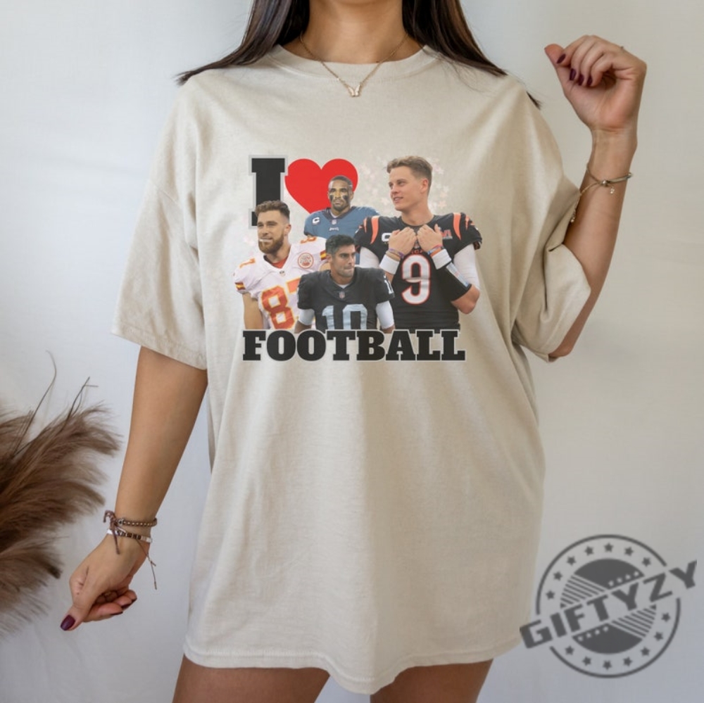 Vintage Joe Burrow Shirt, Football Fan Tee, Joe Burrow Football