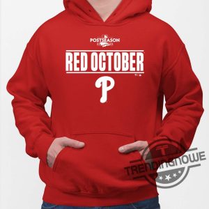 Phillies Red October Shirt Red Phillies Red October Shirt trendingnowe.com 3