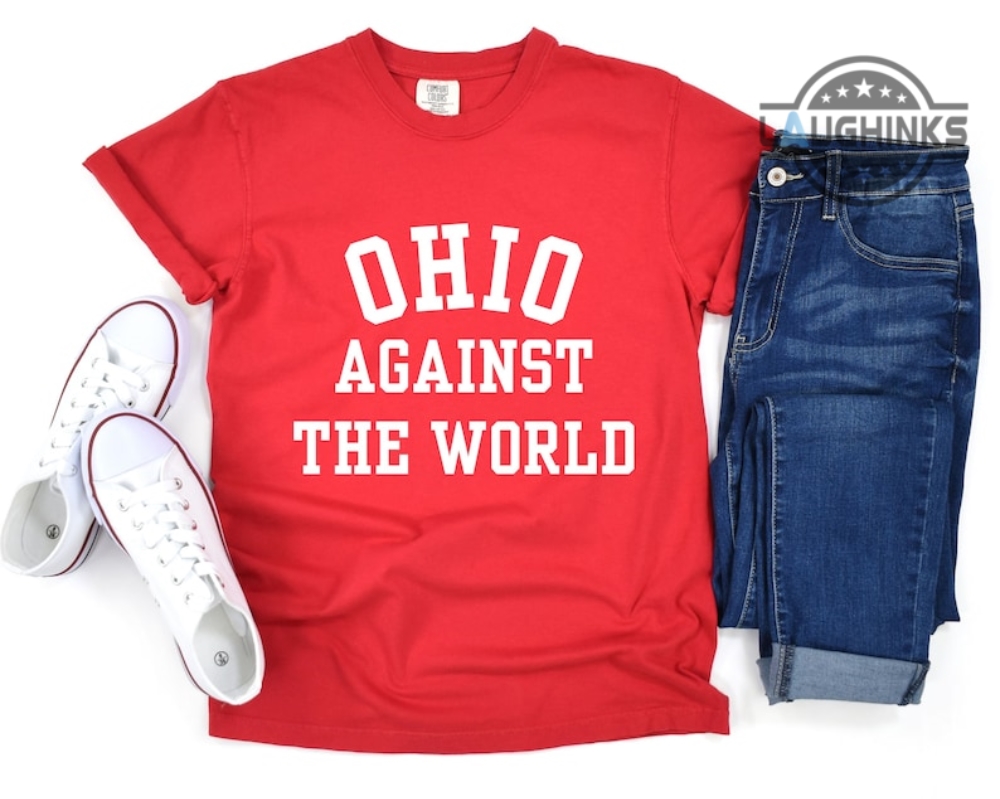 Funny Ohio State Shirt 3D Eye-opening Custom Ohio State Gifts For