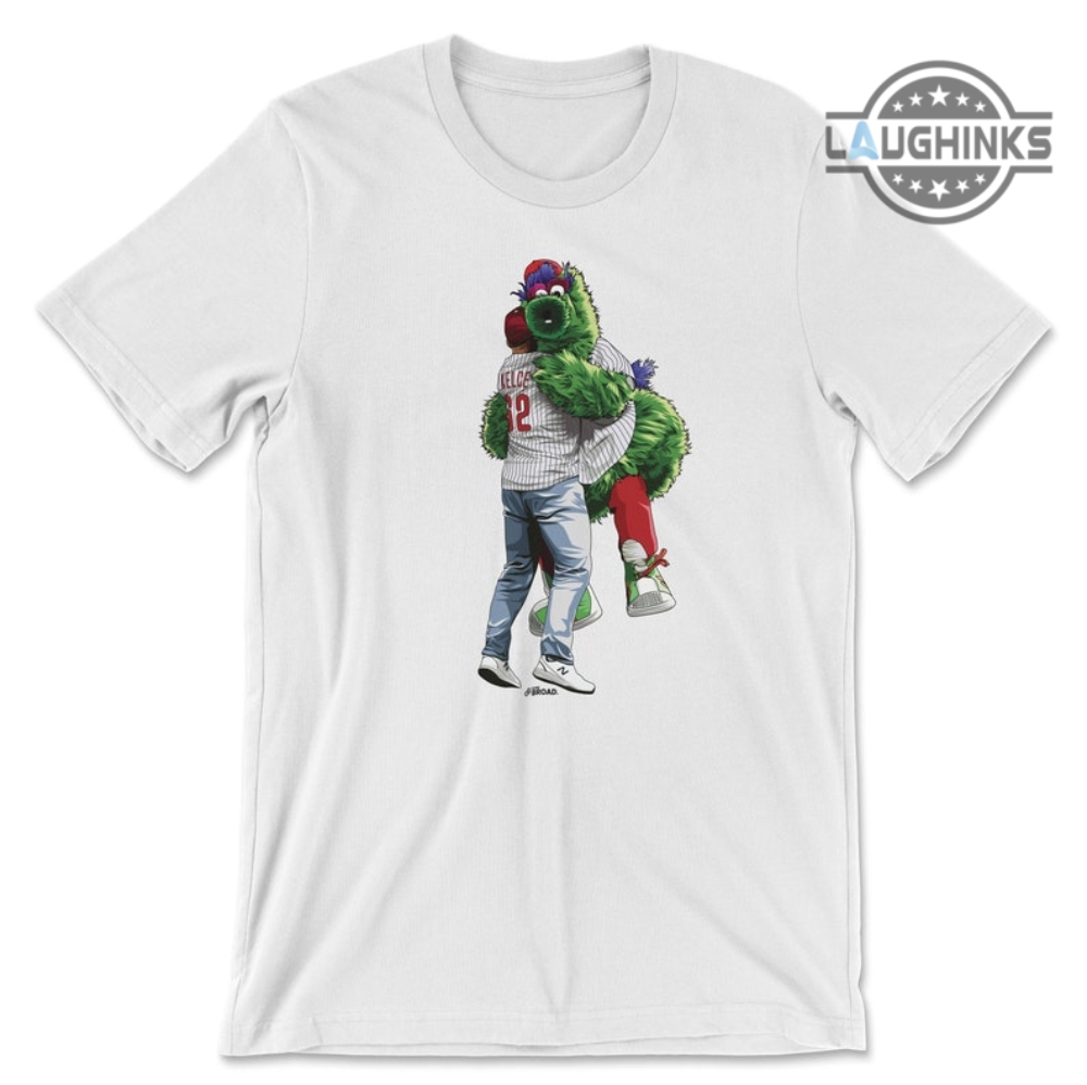 The Eagles T Shirt Sweatshirt Hoodie Travis Kelce Jason Kelce Philadelphia Eagles Football Tshirt Super Bowl Championship The Eagles Game Philly Phanatic Shirts