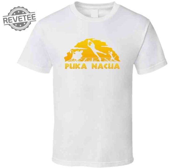 Puka Nacua Los Angeles Football Lion King Parody Fan T Shirt Dadpuka Nacua Puka Nacua Dad Shirt Hoodie Sweatshirt Unique revetee 2