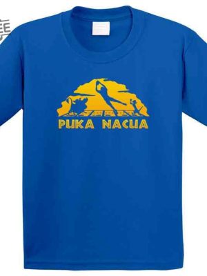 Puka Nacua Los Angeles Football Lion King Parody Fan T Shirt Dadpuka Nacua Puka Nacua Dad Shirt Hoodie Sweatshirt Unique revetee 3