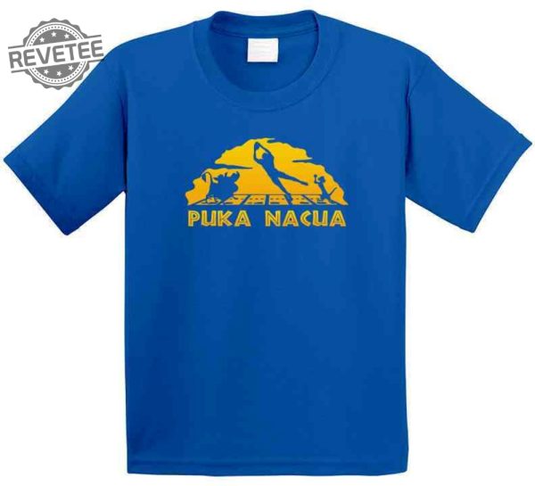 Puka Nacua Los Angeles Football Lion King Parody Fan T Shirt Dadpuka Nacua Puka Nacua Dad Shirt Hoodie Sweatshirt Unique revetee 3