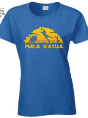 Puka Nacua Los Angeles Football Lion King Parody Fan T Shirt Dadpuka Nacua Puka Nacua Dad Shirt Hoodie Sweatshirt Unique revetee 4