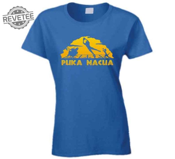 Puka Nacua Los Angeles Football Lion King Parody Fan T Shirt Dadpuka Nacua Puka Nacua Dad Shirt Hoodie Sweatshirt Unique revetee 4