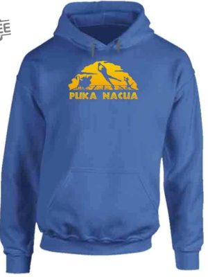 Puka Nacua Los Angeles Football Lion King Parody Fan T Shirt Dadpuka Nacua Puka Nacua Dad Shirt Hoodie Sweatshirt Unique revetee 5