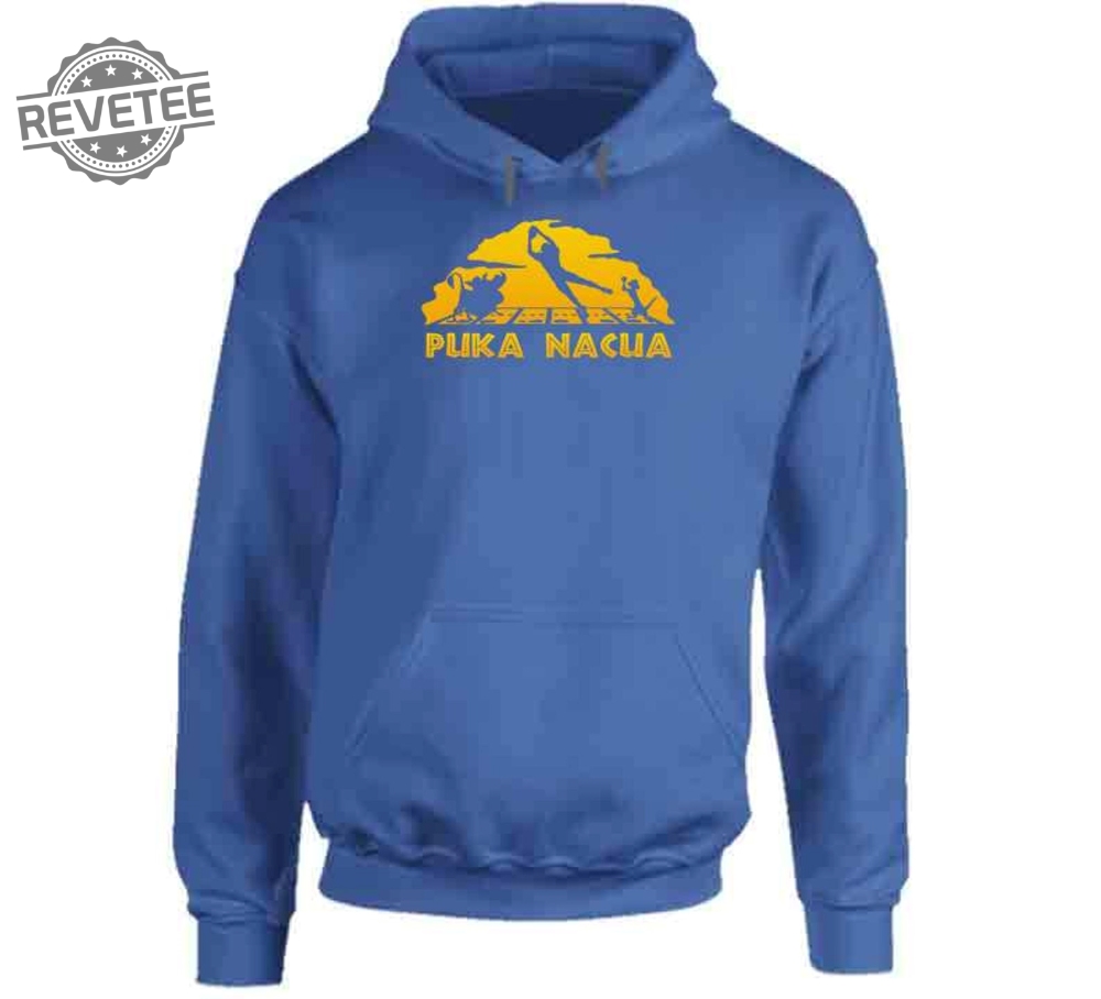Puka Nacua Los Angeles Football Lion King Parody Fan T Shirt Dadpuka Nacua  Puka Nacua Dad Shirt Hoodie Sweatshirt Unique - Revetee