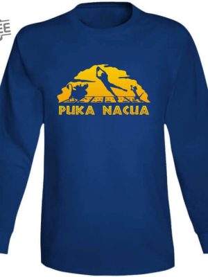 Puka Nacua Los Angeles Football Lion King Parody Fan T Shirt Dadpuka Nacua Puka Nacua Dad Shirt Hoodie Sweatshirt Unique revetee 6