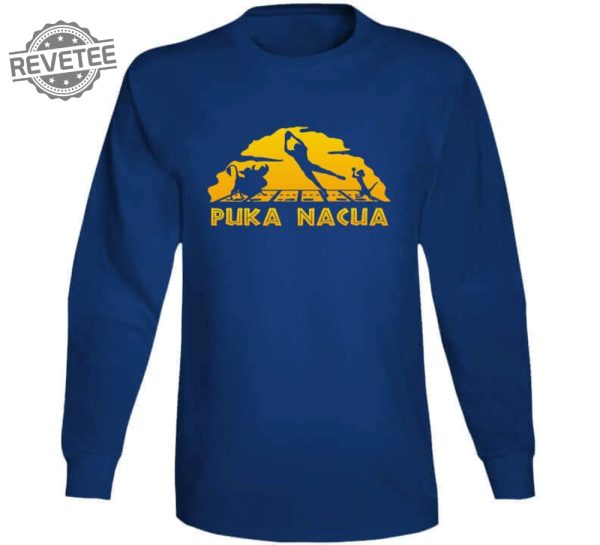 Puka Nacua Los Angeles Football Lion King Parody Fan T Shirt Dadpuka Nacua Puka Nacua Dad Shirt Hoodie Sweatshirt Unique revetee 6