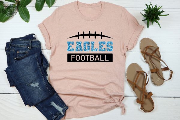 Football Shirt Looks Glittered Football Spirit Wear Football Mom Shirt Designs Stanford Football Mom Shirts Football And Cheer Mom Shirt Unique revetee 2