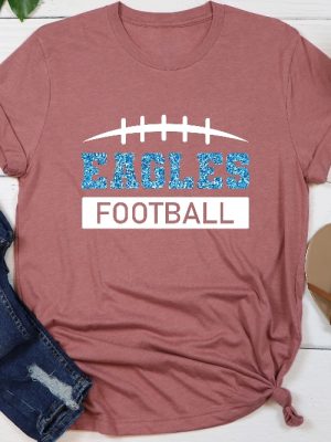 Football Shirt Looks Glittered Football Spirit Wear Football Mom Shirt Designs Stanford Football Mom Shirts Football And Cheer Mom Shirt Unique revetee 6