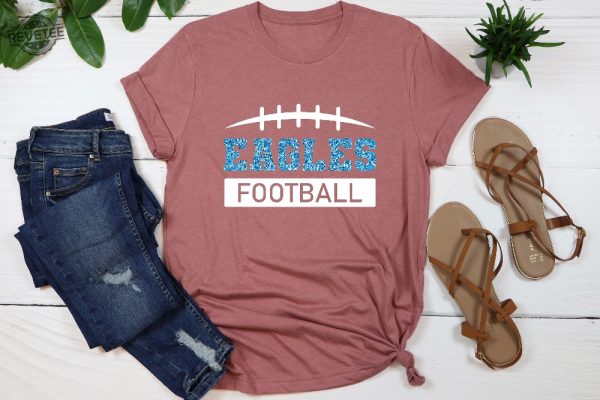 Football Shirt Looks Glittered Football Spirit Wear Football Mom Shirt Designs Stanford Football Mom Shirts Football And Cheer Mom Shirt Unique revetee 6