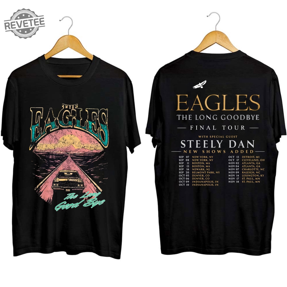 The Eagles The Long Goodbye Tour 2023 Merch, The Eagles Band Final