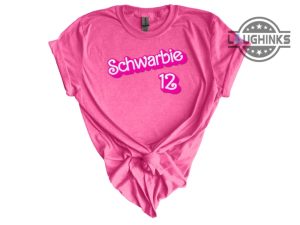 phillies crewneck sweatshirt t shirt hoodie mens womens youth kids philly team baseball shirts schwarbie 12 philadelphia phillies barbie movie tshirt laughinks 1