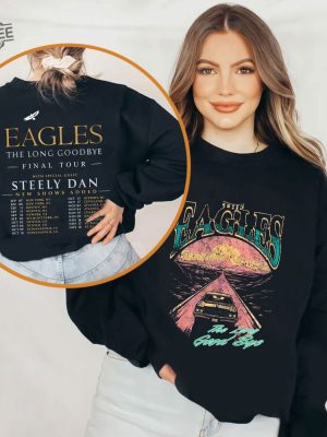 The Eagles The Long Goodbye Tour 2023 Shirt The Eagles Band Fan Shirt The Long Goodbye 2023 Concert Shirt Eagles Finals Tour Shirt Eagles Tour 2023 Lexington Ky New revetee 2