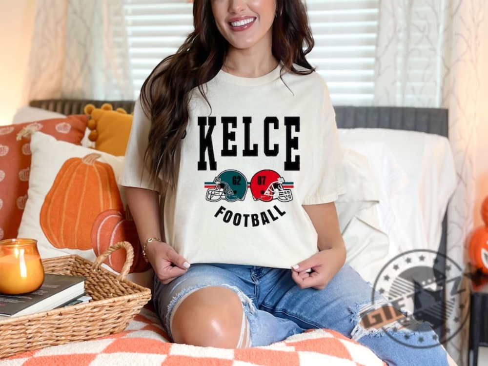 Kelce Philadelphia And Kansas Football Tshirt Vintage Football Crewneck Sweatshirt Gift Fan Kelce Hoodie Travis Kelce Fan Gift Shirt