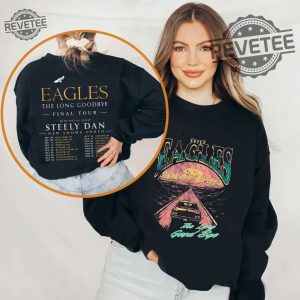 Eagles The Long Goodbye Rock Band Shirt, hoodie, sweater, long