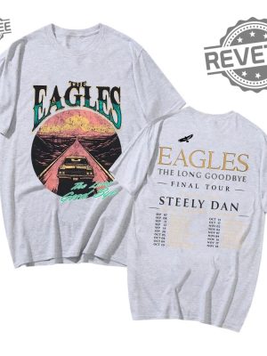 The Eagles The Long Goodbye Tour 2023 Shirt The Eagles Band Fan Shirt The Long Goodbye 2023 Concert Shirt Eagles Finals Tour Shirt Eagles Tour 2023 Lexington Ky Unique revetee 3