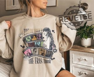 Taylor Eras Tour Theaters Sweatshirt Concert Film Inspired Merch Swiftie Sweatshirt Chiefs Schedule 2023 Ts The Eras Tour Film Ts The Eras Tour Film.Com Unique revetee 2