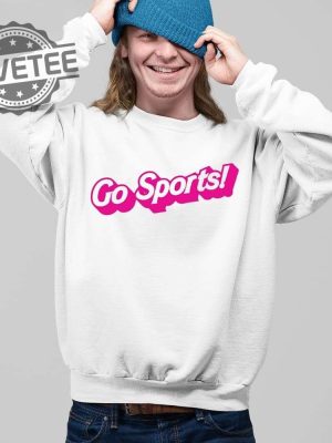 Go Sports Barbie Shirt Go Sports Barbie Hoodie Go Sports Barbie Sweatshirt Unique revetee 2