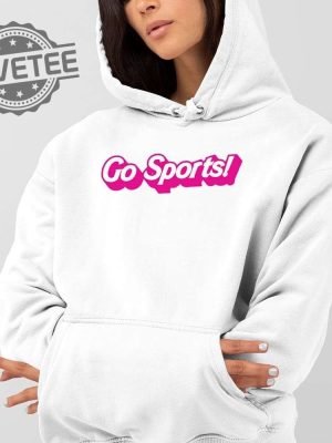 Go Sports Barbie Shirt Go Sports Barbie Hoodie Go Sports Barbie Sweatshirt Unique revetee 3