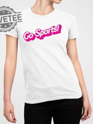 Go Sports Barbie Shirt Go Sports Barbie Hoodie Go Sports Barbie Sweatshirt Unique revetee 4