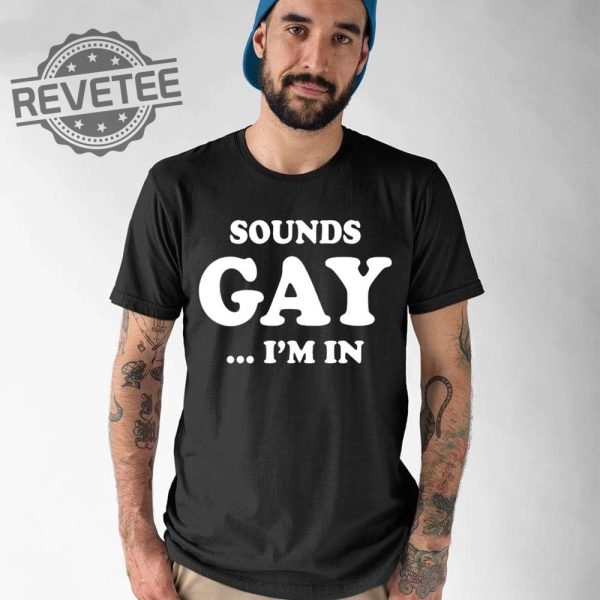 Sean Strickland Sounds Gay Im In Shirt Sounds Gay Im In Meme Sounds Gay Im In Shirt Sounds Gay Im In Hoodie Sounds Gay Im In Sweatshirt Unique revetee 1