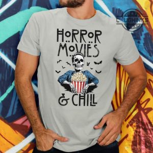 american horror story shirt sweatshirt hoodie mens womens kids horror movies and chill halloween shirts ahs season 12 skeleton graphic tee 2023 laughinks 4