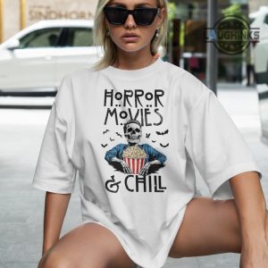 american horror story shirt sweatshirt hoodie mens womens kids horror movies and chill halloween shirts ahs season 12 skeleton graphic tee 2023 laughinks 5