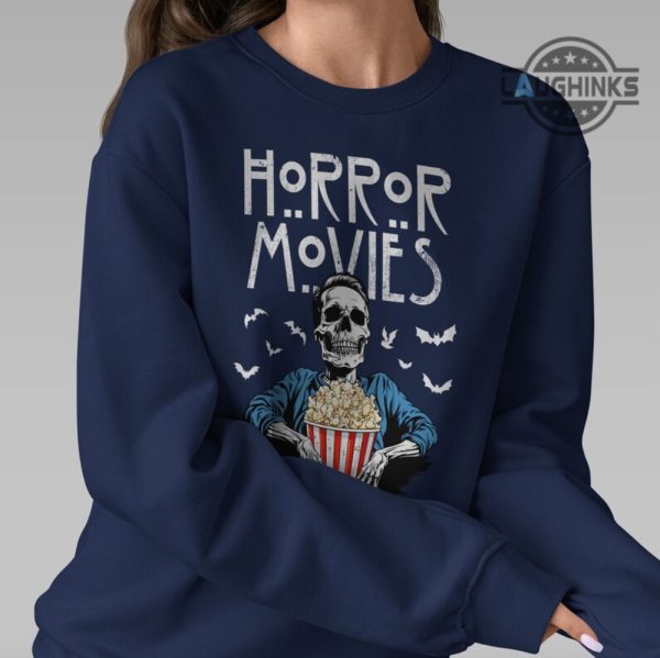 american horror story shirt sweatshirt hoodie mens womens kids horror movies and chill halloween shirts ahs season 12 skeleton graphic tee 2023 laughinks 6