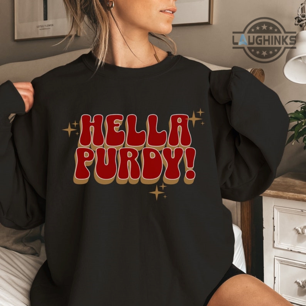 Brock Purdy Purdy 9ers Shirt and Hoodie - San Francisco 49ers