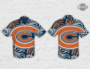 chicago bears hawaiian shirt and shorts chicago bears button up shirt football shirts nfl shop unique chicago bears mens shirt near me laughinks 1